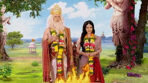 Lord Brahma's second wife