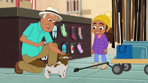 Alma's Cat-tastrophe / Stickball!