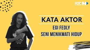 Egi Fedly, Seni Menikmati Hidup