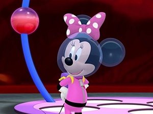 Martian Minnie's Tea Party