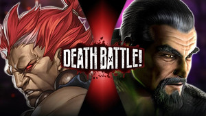 Akuma VS Shang Tsung
