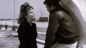 Narcissus on an Old Red Fire Engine