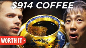 $1 Coffee Vs. $914 Coffee • Japan