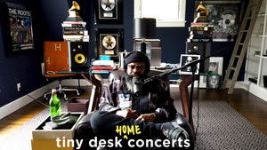 The Roots' Black Thought: Tiny Desk (Home) Concert