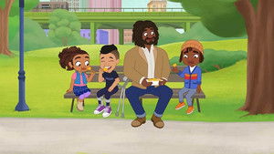 Mofongo on the Go Go / Alma Scoots Around