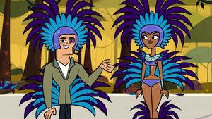 Brazilian Pain Forest