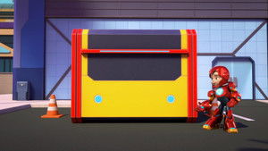 Special Delivery for the Iron Friends