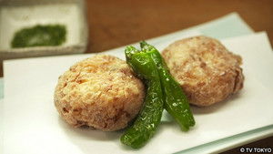 Shrimp Dumplings and Grilled Onigiri of Ebisu, Shibuya Ward
