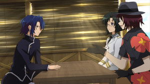 Dark Rabbit at the Beach