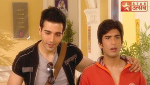 Samrat and Purab Meet