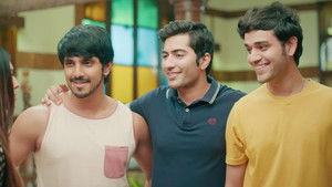 Pandya Boys Get to Work