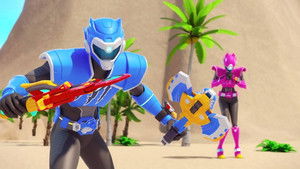 Volt and MegaShark Save Lucy!