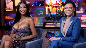 Stacey Rusch and Luann de Lesseps