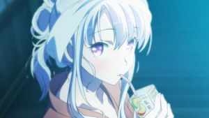 Two People and One Furry Friend, Strolling Through Aomori