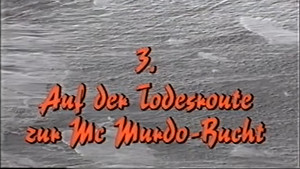 Auf der Todesroute zur McMurdo-Bucht