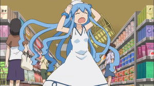 Watch My Shell While I'm Out?! / Quitting Cold Squid?! / Come Down With A Squiddle Heat Stroke?!