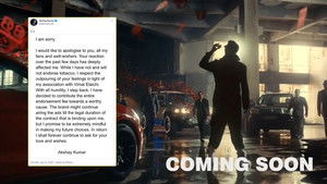 Akshay Kumar Vimal Gutka Drama!