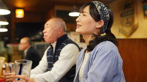 Drinking on a walk on paid leave