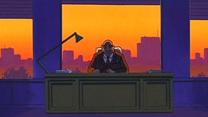 The thief's job saves a company too