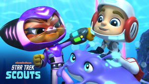 Star Trek Scouts vs. Shadowtrix in Underwater Mission!