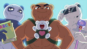 Three Bears and a Dippy