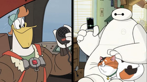 Baymax Helps Launchpad!