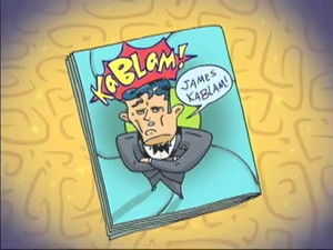 Kablam! James Kablam!
