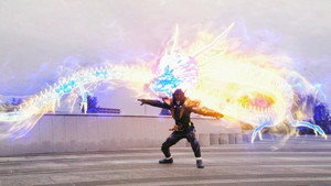 Burn, Dragon