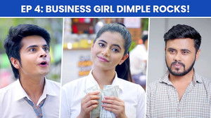 Business Girl Dimple Rocks!