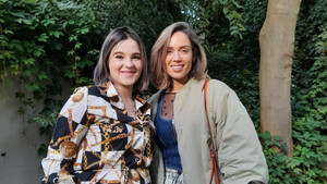 Romy and Nienke Plas