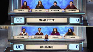 Manchester v Edinburgh