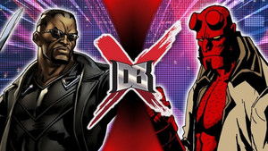 Blade VS Hellboy