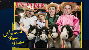 Liza Treyger, Kevin Nealon & Dean Delray