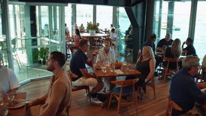 Squire's Landing Pub Service Immunity Challenge