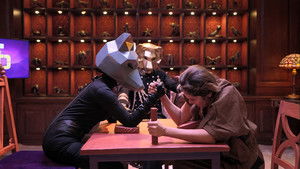 Khali Rules the Lion's Den