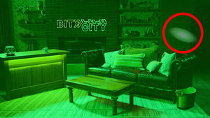 We Left Our Cameras Rolling Overnight