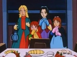 Christmas Eve in the March house