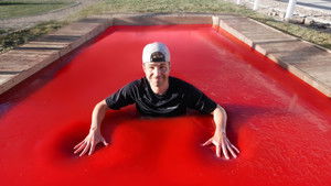 World's Largest Jello Pool