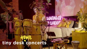 Madame Gandhi: Tiny Desk (Home) Concert