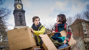 Der rätselhafte Kleiderraub