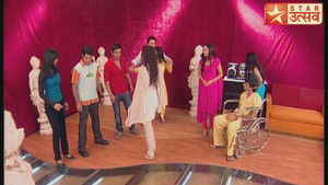 Abhimanyu Joins Hands