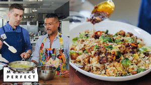 Chris and Rick Try to Make the Perfect Stuffing