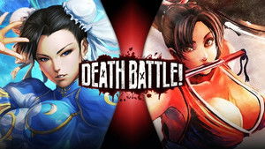 Chun-Li VS Mai Shiranui