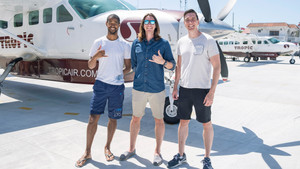 Belize with Alfred Enoch