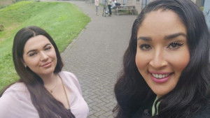 Larissa and Soundos El Ahmadi