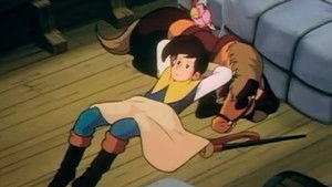 D'Artagnan Crossing the Sea