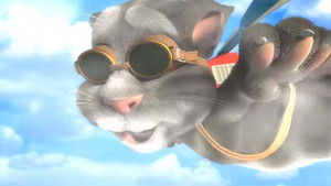 Jetpack Cat