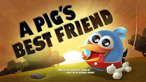 A Pig's Best Friend