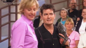Charlie Sheen, Cynthia Nixon
