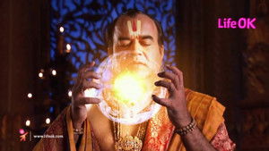 Daksh draws a Daksh rekha